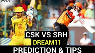 SRH vs CSK Dream11 Team Prediction IPL 2020: धोनी और वॉर्नर की आज ये हो सकती है बेस्ट ड्रीम11